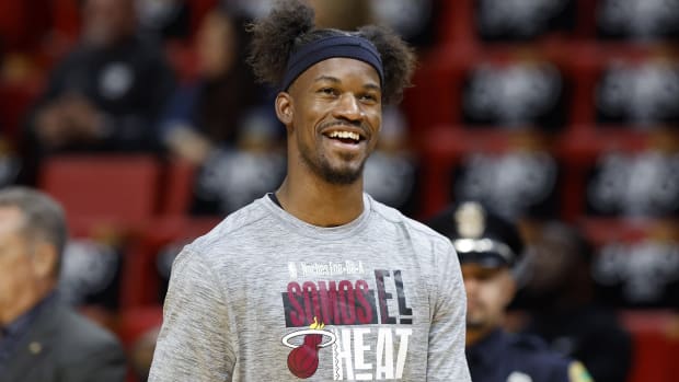 Jimmy Butler Pregame